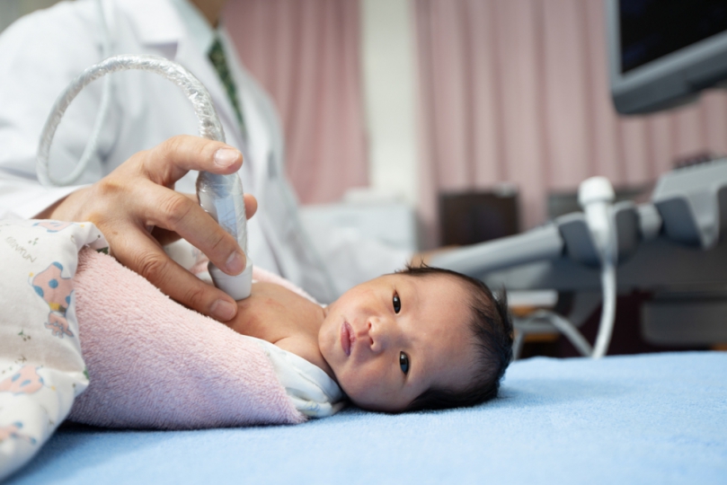 少子化,兒科醫師人數大量減少,但彰基仍維持45名兒科主治醫師陣容。(照片彰基提供)