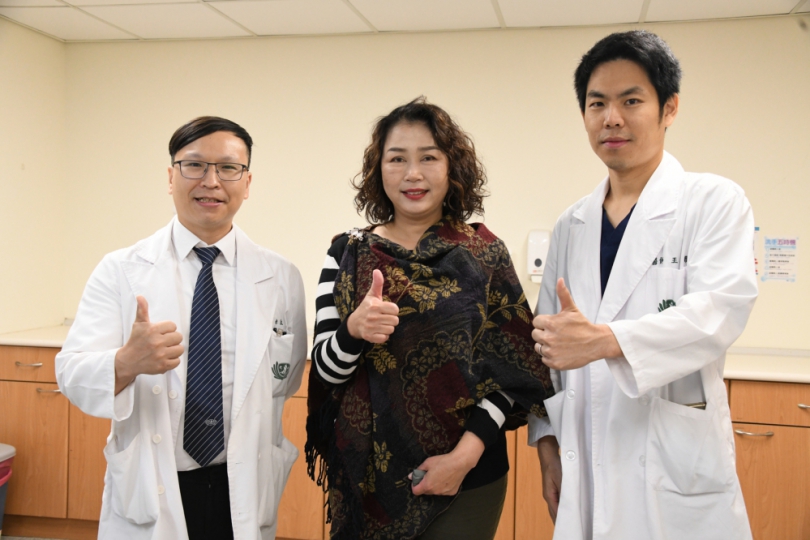 大林慈濟醫院跨團隊合作「低劑量放射治療」 助病人擺脫關節發炎疼痛