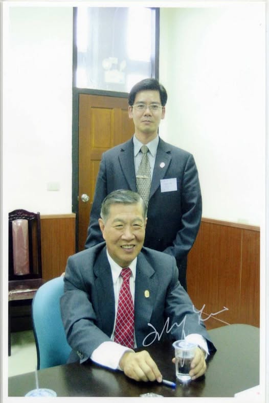 高哲翰講座以「辯證邏輯」點評李承龍教授學術地位與實務貢獻