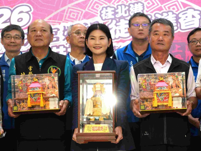 苗栗白沙屯媽祖進香4/16抵雲林北港 縣政府交通疏運與安全服務全面升級！