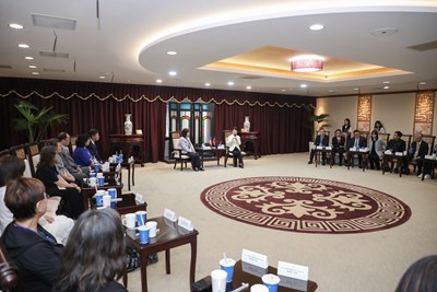 連結海外僑心！全美台灣同鄉聯誼會蒞府拜會 盧秀燕市長：促進台美合作、共創經濟榮景