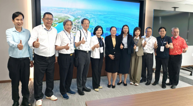 強化地方軸帶發展量能 雲林縣長張麗善率團參訪越南基礎工程