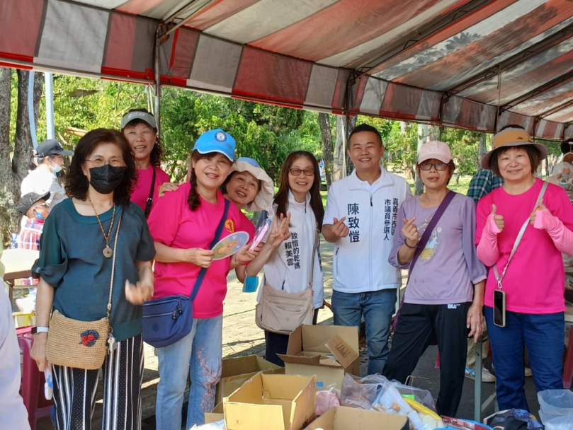 嘉義家扶中心集結社會力量守護兒少 舉辦親子園遊會愛要大聲說出來