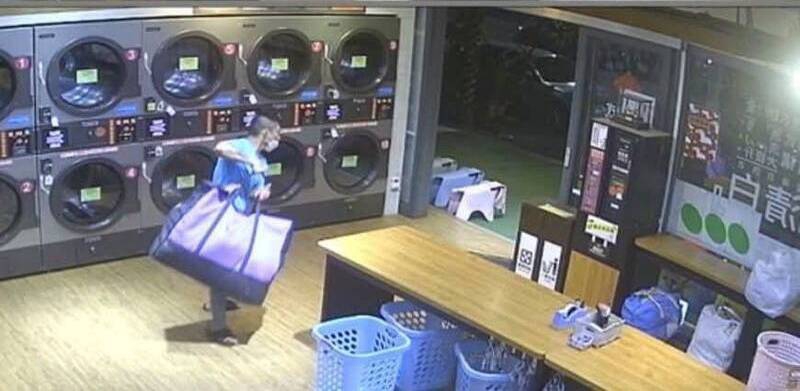 高雄自助洗衣店連環失竊男嫌落網
