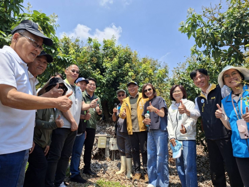 農田水利署推動智慧灌溉助農抗旱