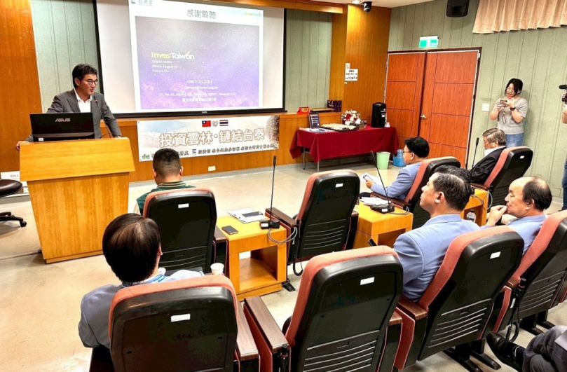 雲林立委劉建國邀泰國台商參訪雲林 推動「投資雲林・鏈結台泰」!