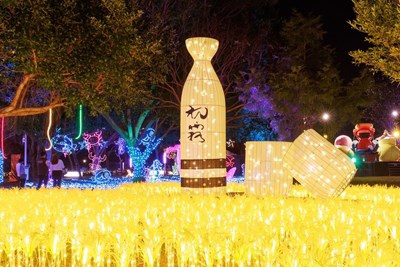 台中文化創意驚豔國際！中台灣燈會「幸福祈願村」勇奪美國謬思設計及創意大獎2金3銀佳績