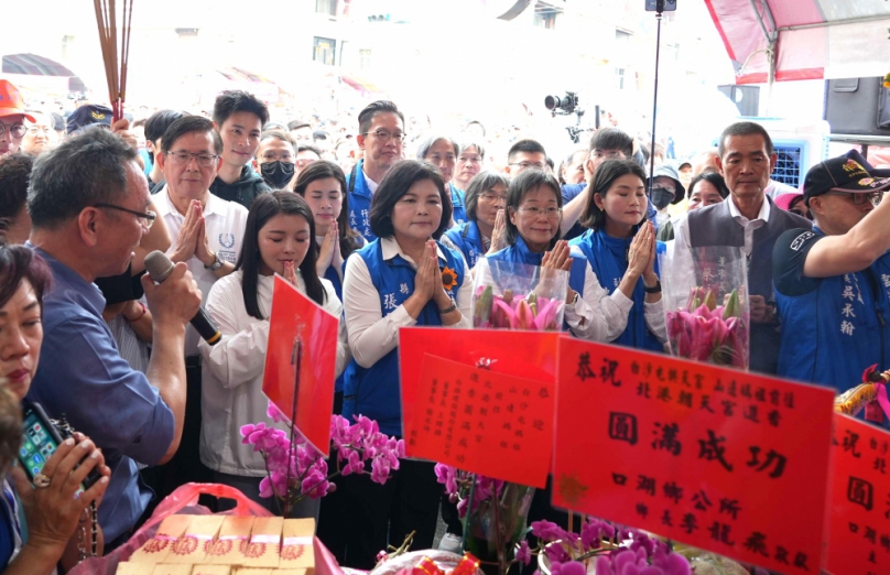 苗栗白沙屯媽祖抵雲林北港朝天宮 百萬信眾隨行場面震撼!