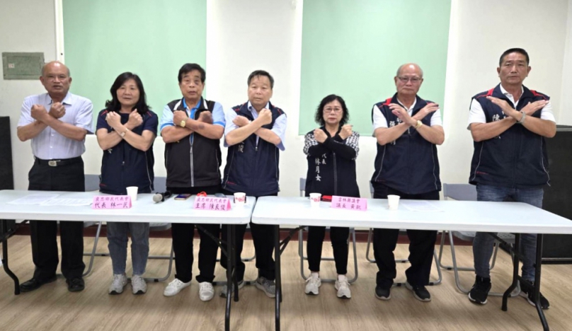 雲林縣褒忠鄉民代表林一民遭毆打、住宅被毀 召開譴責暴力說明會 對方家屬到場反控場面火爆 陳姓主嫌遭羈押！