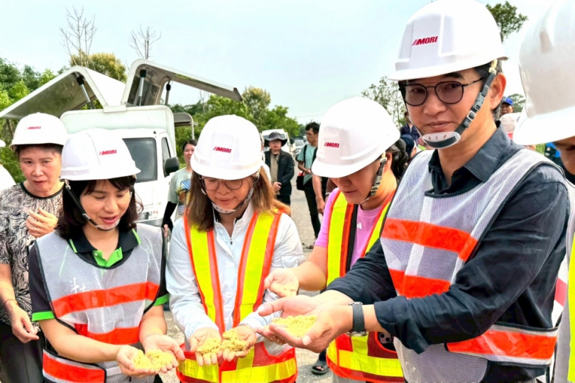 雲林斗南農會推動「廢竹轉綠金」 中央補助到位打造零焚燒示範場域 立委劉建國：從農機安全到循環經濟 全面升級雲林農業！
