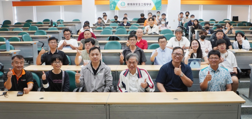 「全國性消防研討會」大葉登場。（照片大葉提供）