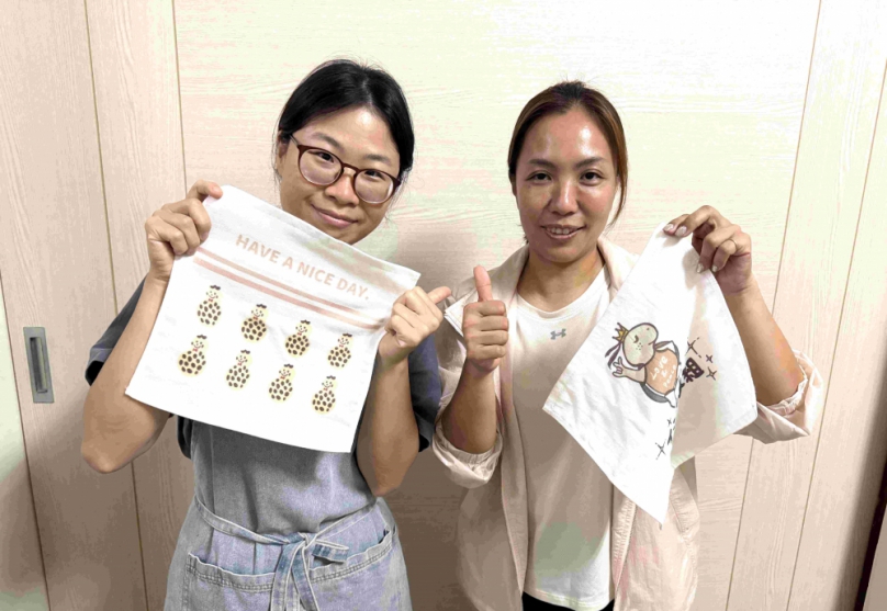 勞動部針對婦女再就業計畫條件放寬 助賴彩葳二度順利就業 人生重新上色出現新轉機！