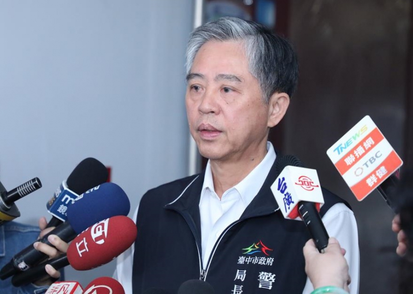 周俊銘測試導致辣椒水外洩          吳敬田說發現罐子當場查扣