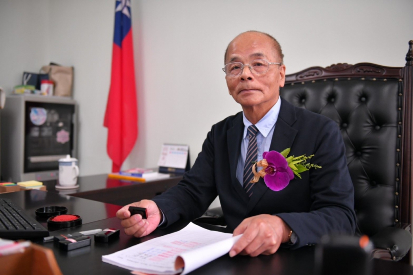 劉耀宗｜完成領表，爭取國民黨提名參選下屆壽豐鄉長！