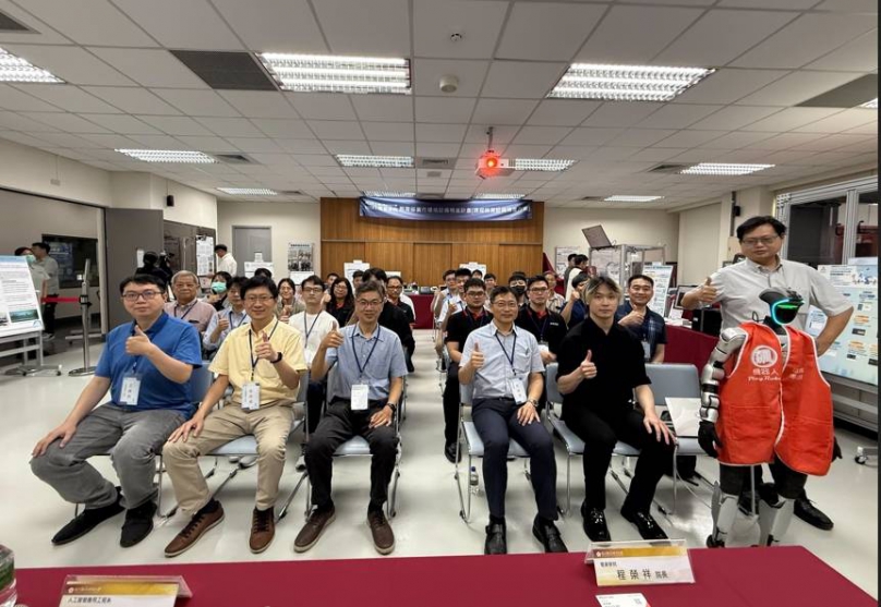 勤益科大辦AI智慧製造論壇　串聯17家企業展現產學能量