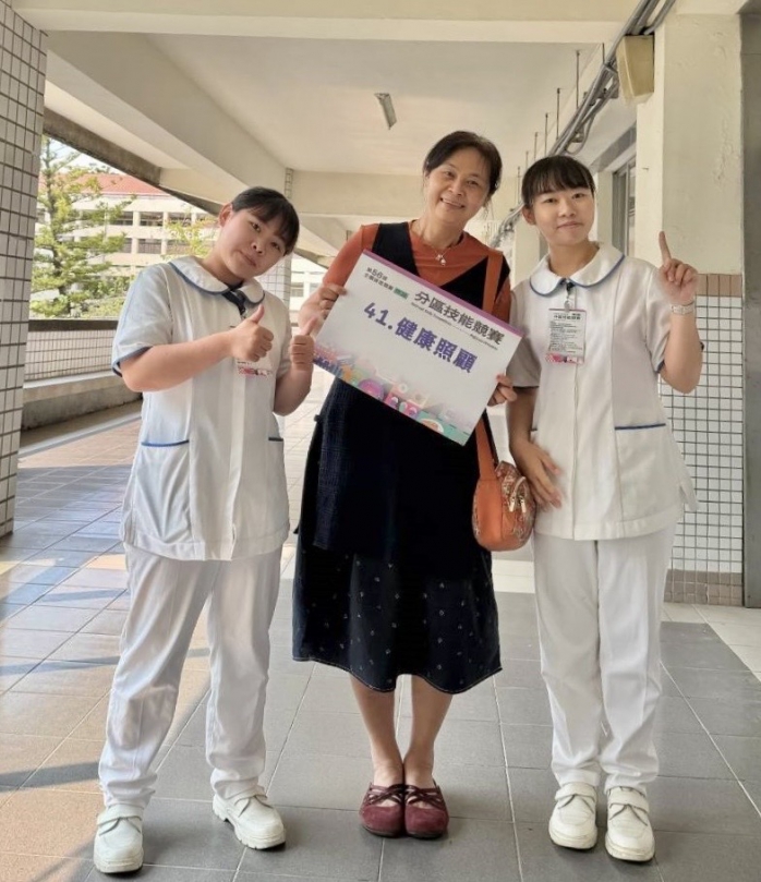 輔英科大護理生全國南區技能競賽奪冠挺進全國決賽
