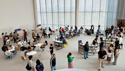 服務大升級！台中打造貼近生活的智慧閱讀環境