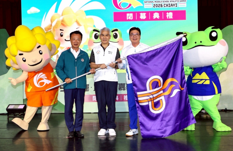 從「超越在嘉義」到「新之所向」 115年全中運閉幕！