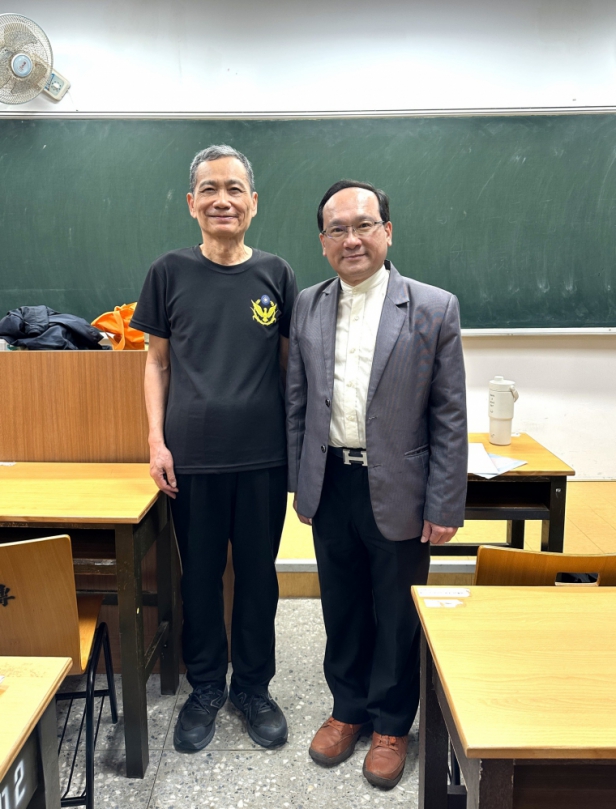 宮廟達人「警界孔子」高哲翰：國學才子楊登嵙國師點評「媽祖婆雨、大道公風」