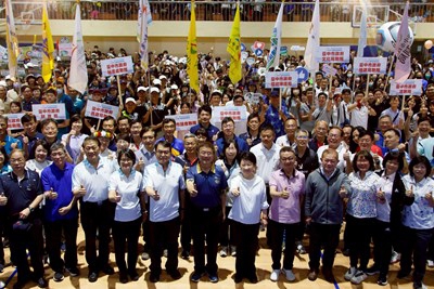 中市府115年員工運動會熱血登場 盧秀燕市長：感謝全體同仁貢獻　讓台中成為幸福活力宜居城