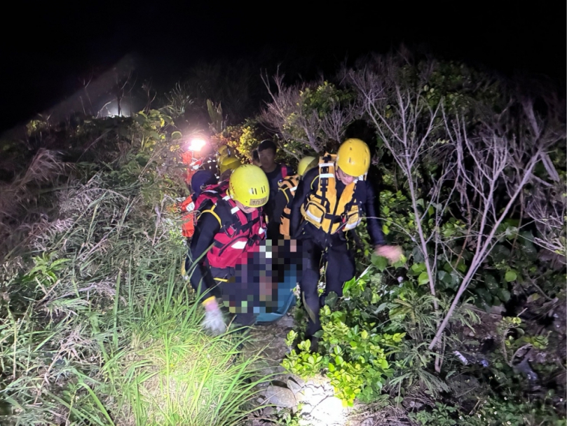 魂斷都蘭鼻｜4人潛水打魚1人未歸，礁岩尋獲遺體！