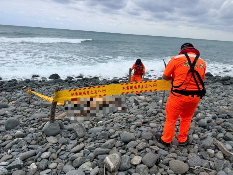 魂斷鹽寮｜長時間浸泡海水遺體腫脹，與4/18日北濱公園海釣失聯釣客特徵相符！