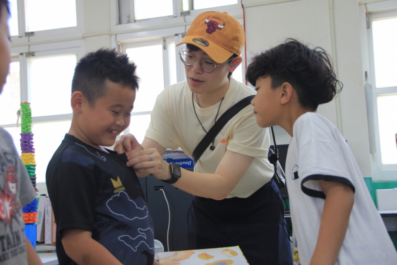 偏鄉兒童教育基金會進軍澎湖 閱推還要鼓勵表達  偕家長一起努力