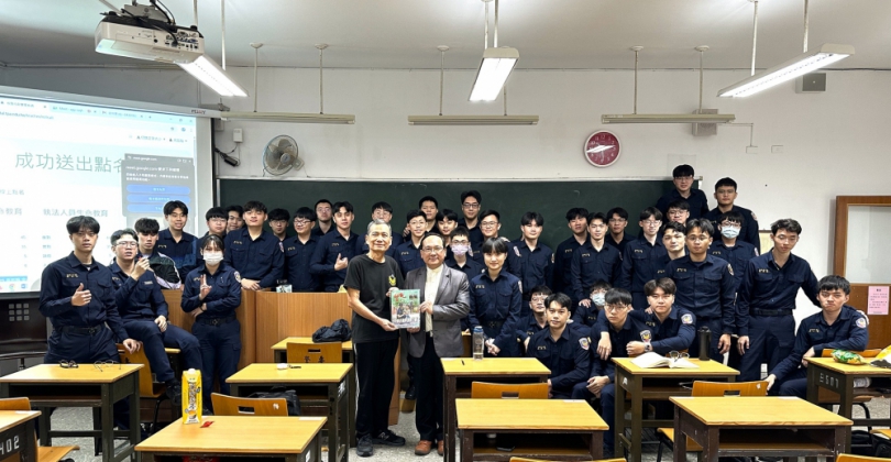 高哲翰講座教授對「執法人員生命教育」評論