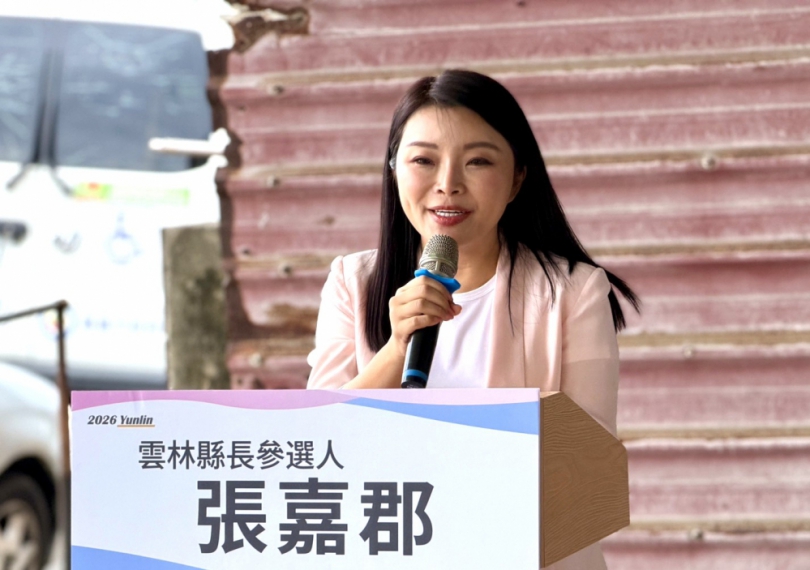 雲林縣長參選人張嘉郡重視偏鄉閱讀 承諾籌措1.3億重建鄭豐喜圖書館 導入AI學習 翻轉口湖發展！