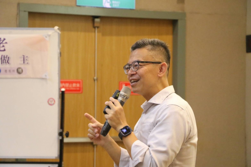 「這是專屬你的，不要告訴別人哦！」 詐騙手法金句　戴伸峰教長者破解之道