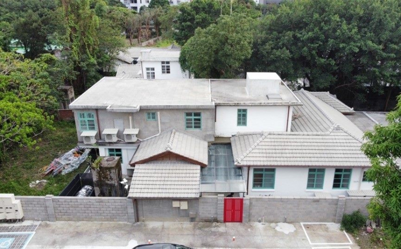 完成嘉禾新村階段性修復任務　文化局點還國防部續行維護再利用
