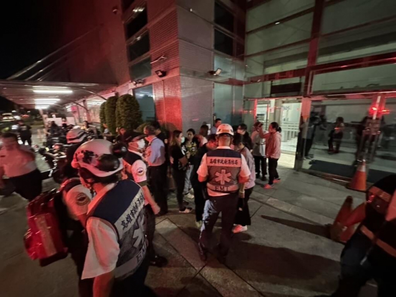 日月光高雄K7廠顯影劑滲漏飄異味12人頭暈送醫