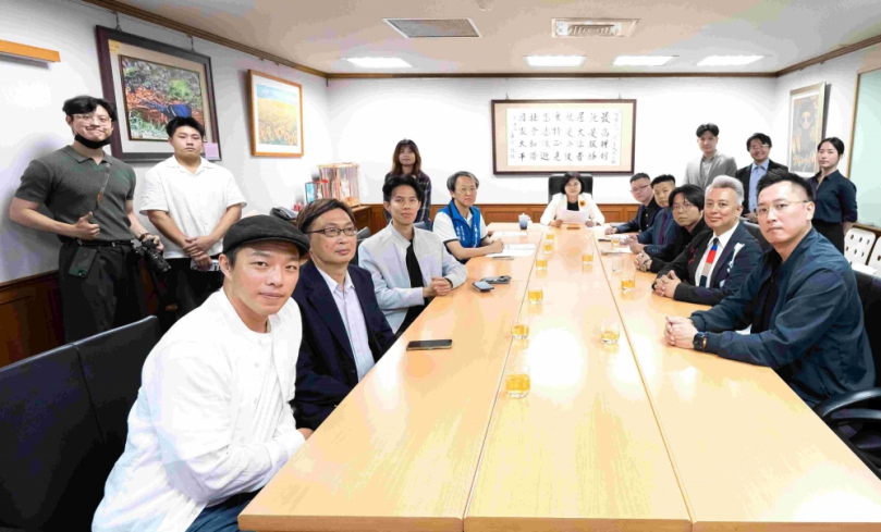 「峰起計畫」跨域團隊分別拜會雲林縣政府、縣議會 交流地方創生、AI賦能與青年合作 參與議員團隊升級數位、議政沙龍構思等〜