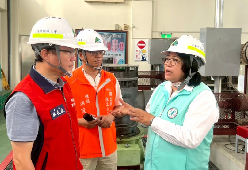 嘉義市立委王美惠爭取中央補助2.4億 增設抽水機等強化整體防洪韌性及智慧監測 改善嘉市排水防洪杜絕水患！