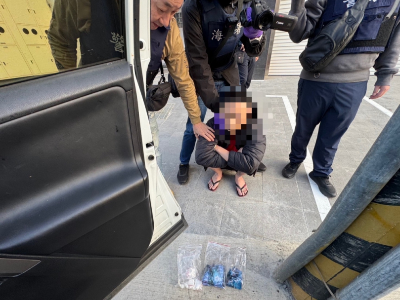 毒販勤換車避查緝 以小蜜蜂方式販毒 嘉檢偵結起訴 斷絕外送鏈 守護社區治安
