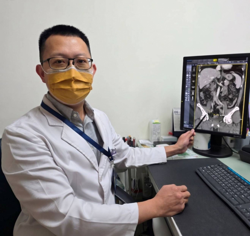 身體硬朗竟罹大腸癌!51歲男靠「這篩檢」揪出三公分腫瘤