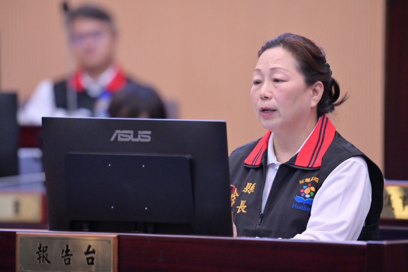 徐榛蔚議會施政報告|聚焦災後重建與財政減債成果