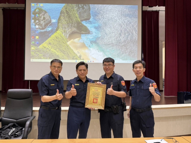臺北警局士林分局長許城銘團隊溫度與情義 高哲翰專文