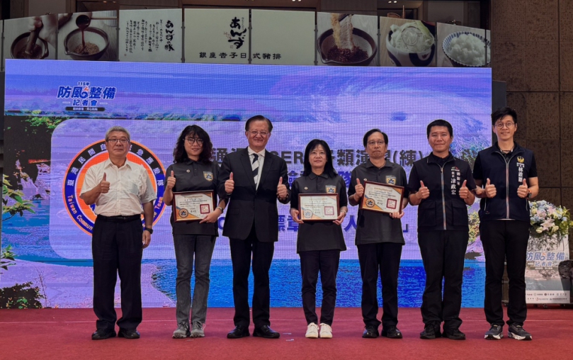 台中市防災量能再獲肯定!防災士培訓成果亮眼 勇奪全國第三名佳績