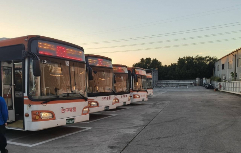 中市市區公車評鑑出爐!和欣客運、睿奕交通獲優等