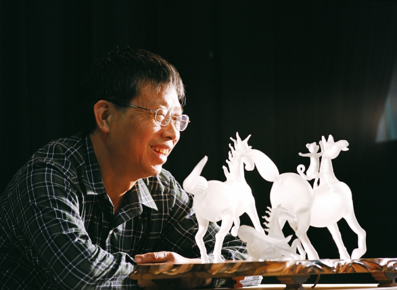 古典八駿遇見未來生物!中市「藝馬登豐」29件神級工藝作品大展