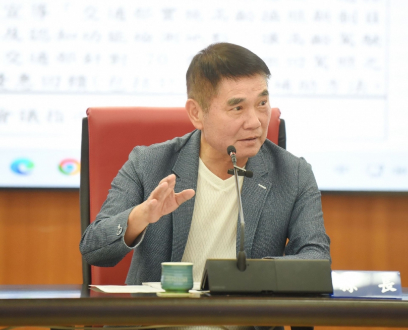 苗縣府召開第19次縣務會議　縣長鍾中東錦鼓勵客語認證運用在電話服務