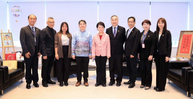 台泰情誼再加溫!泰國經辦代表文那隆三度拜會盧秀燕市長 盧秀燕市長:讓世界走進台中