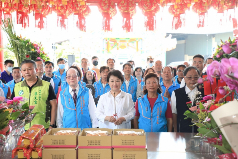 信仰與環保永續共榮!台中宮廟紙錢用量大減六成七 低碳宗教治理見成效