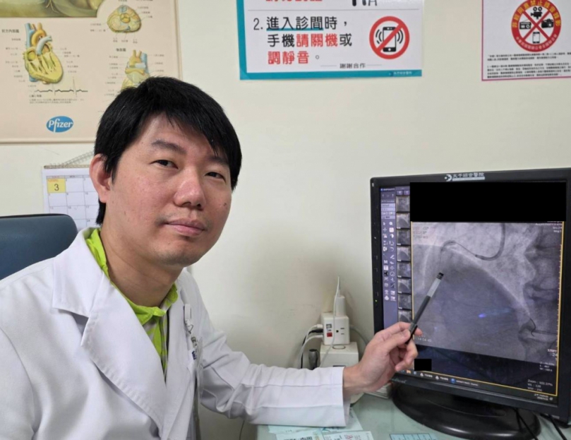 胸悶2個月險奪命!大千引進醫學中心等級「震波碎石術」 成功拯救多名嚴重鈣化心血管患者