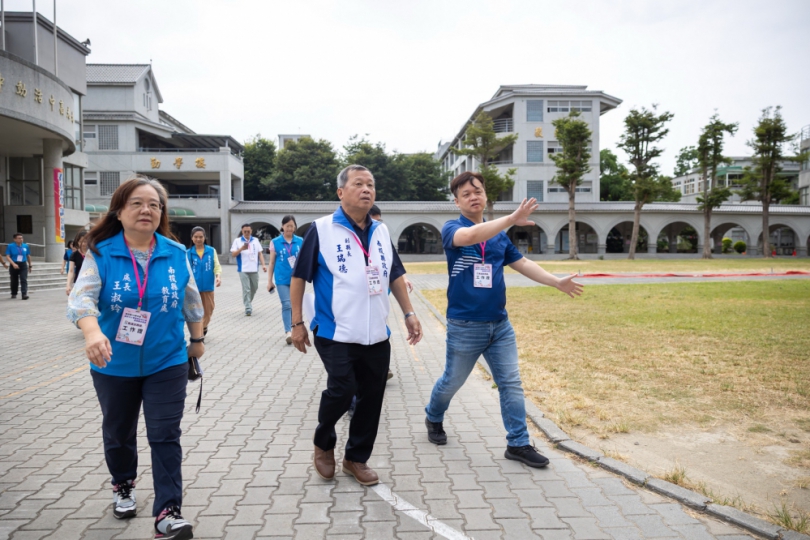 南投縣115學年度國民中小學暨附設幼兒園教師聯合甄選初試登場