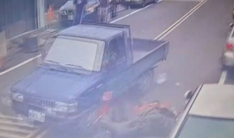 陳姓菜販毒駕撞死老婦人逃逸5小時落網,檢方依殺人和公共危險兩罪起訴。(照片民眾提供)
