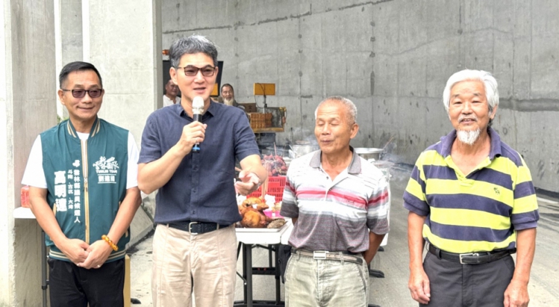 雲林古坑草嶺青山坪明隧道竣工 立委劉建國爭取災後復建 為草嶺地區交通安全增添重要保障!
