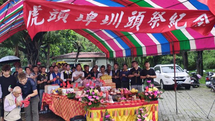 百年虎埤迎七十年圳頭祭 延續臺南水文化與感恩精神