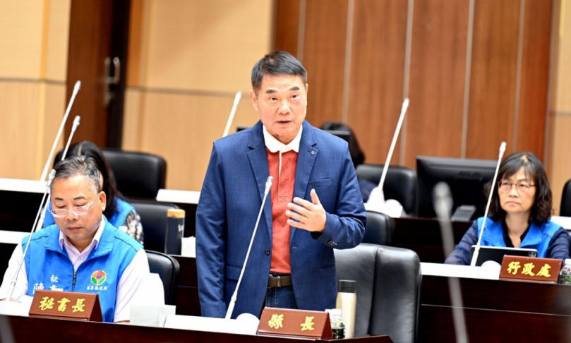 苗縣議員楊明燁、溫俊勇、徐永煌關切頭屋棒壘球場移作燈會停車場影響球員權益 鍾縣長:會先租借並整理台肥公司球場讓小朋友有地方打球